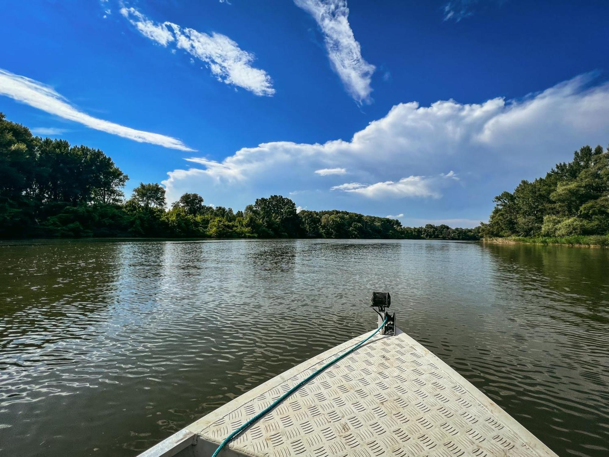Lakóhajó, úszóház - Tisza-tó Tiszafüred Exterior foto